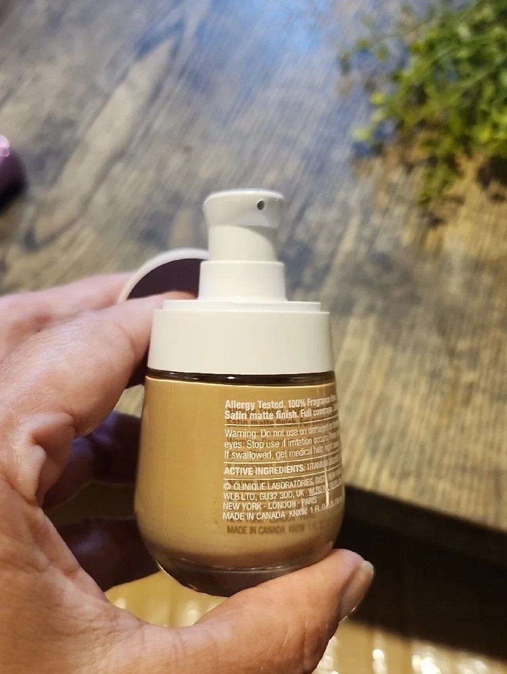 Clinique Even Better Clinical Foundation  CN40 Cream Chamois